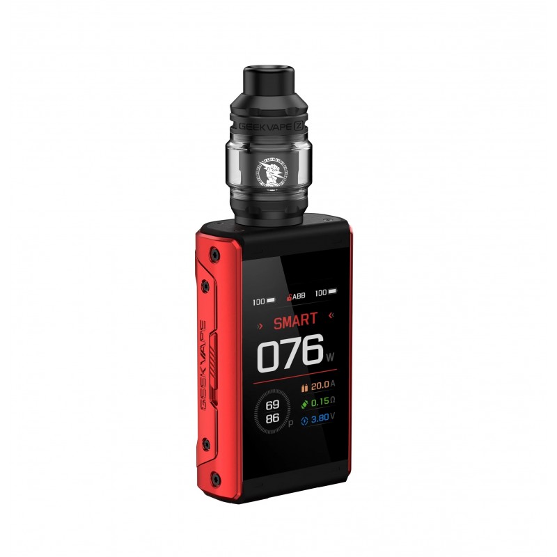 GeekVape T200 Kit, aegis touch, z subohm tank, z series coils, dual